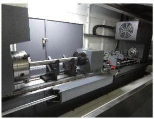 Foreuse horizontale de trou profond de commande numérique par ordinateur de 3 axes avec la profondeur 1600mm