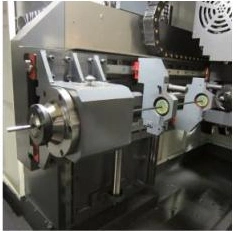 Foreuse horizontale de trou profond de commande numérique par ordinateur de 3 axes avec la profondeur 1600mm