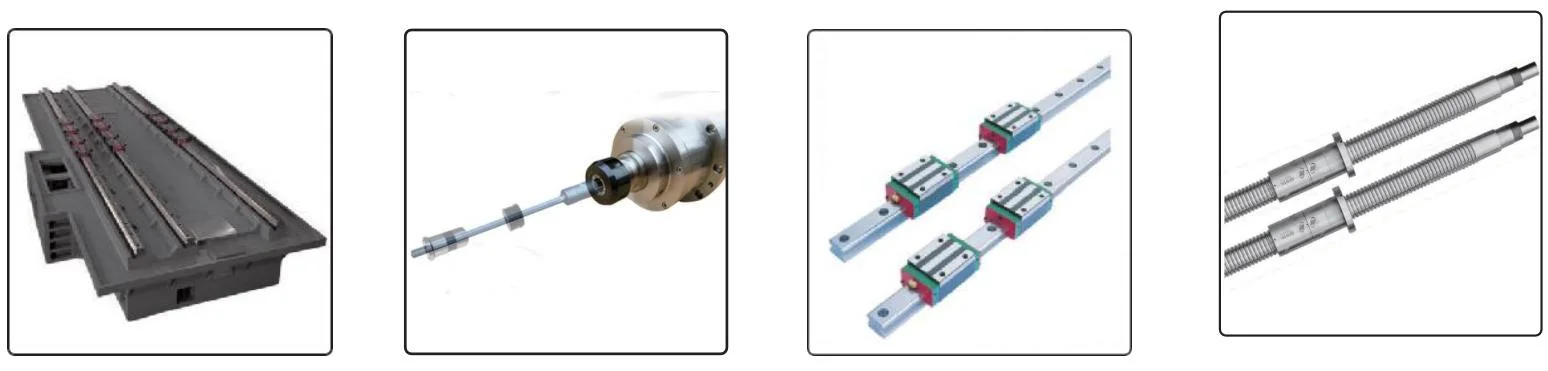 Foreuse horizontale de trou profond de commande numérique par ordinateur de 3 axes avec la profondeur 1600mm