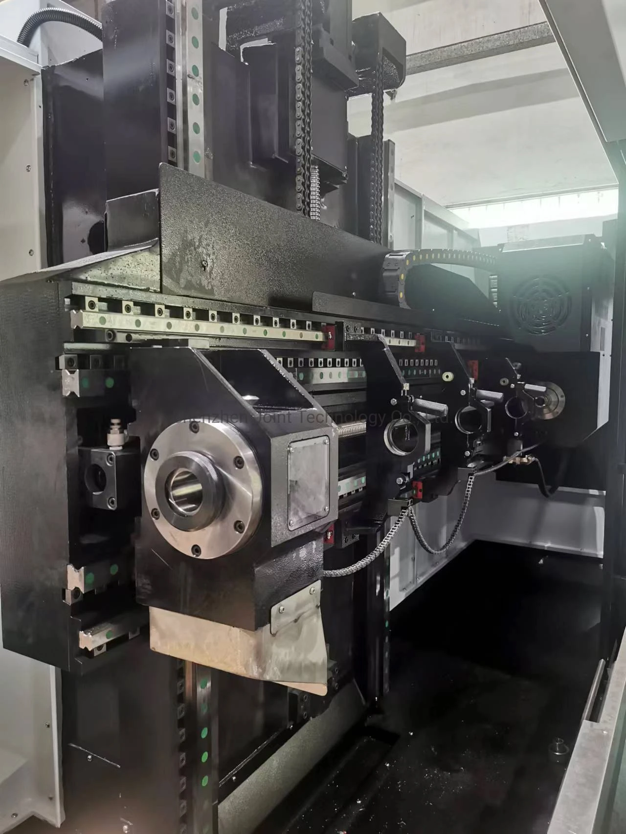 Foreuse horizontale de trou profond de commande numérique par ordinateur de 3 axes avec la profondeur 1600mm