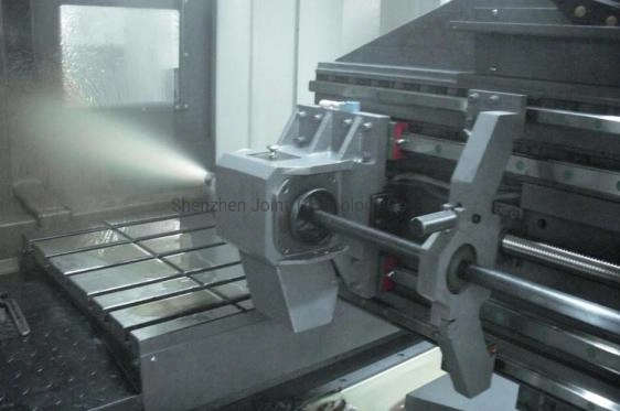 Foreuse horizontale de trou profond de commande numérique par ordinateur de 3 axes avec la profondeur 1600mm
